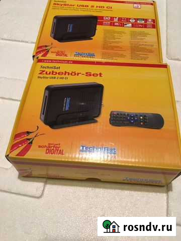 TV приставка для спутникового телевидения Красногорск - изображение 1