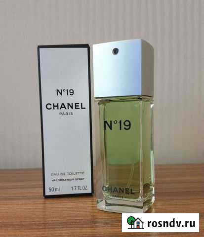 Chanel 19 edt 50ml Комсомольск-на-Амуре - изображение 1