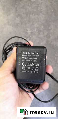 Блок питания AC/DC adaptor SF41-1200400DG Тула - изображение 1