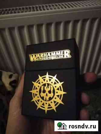 Deck box warhammer underworlds Барнаул
