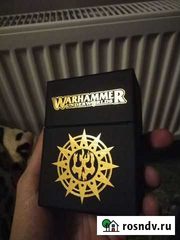 Deck box warhammer underworlds Барнаул - изображение 1