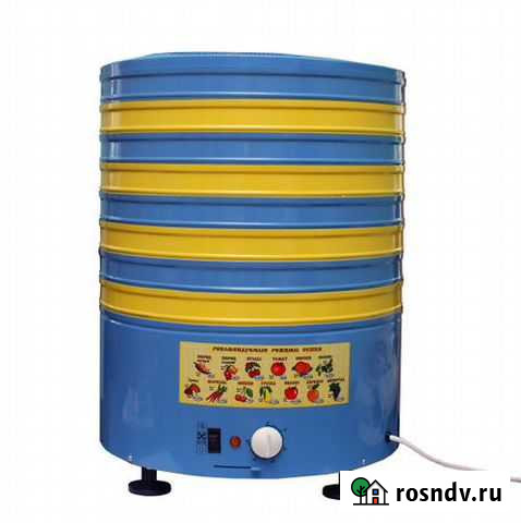 Сушилка овощей и фруктов Элвин су-1У увеличенная Миасс - изображение 1