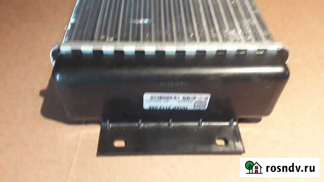 Радиатор печки на камаз Мглин - изображение 1