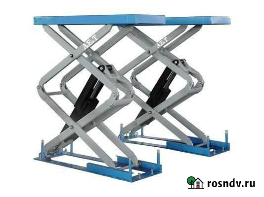 Подъемник ножничный Ает F6105 3т Санкт-Петербург - изображение 1