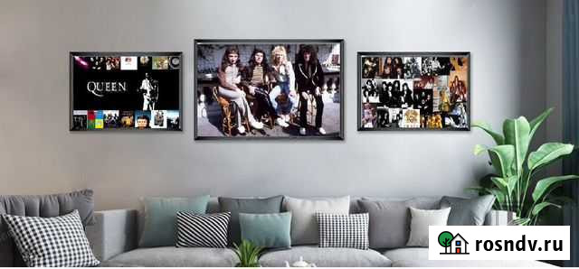 Queen Band + Freddie Mercury Posters № 0 Анапа - изображение 1