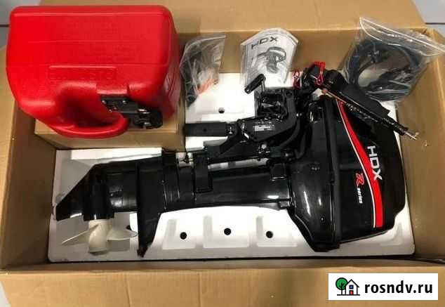 Лодочный мотор HDX R Series T 9.9 BMS Уфа - изображение 1