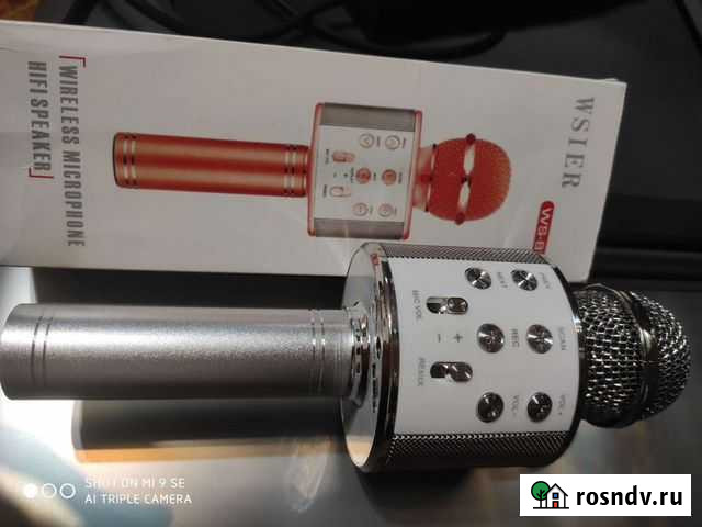 Караоке-микрофон новый Воронеж - изображение 1