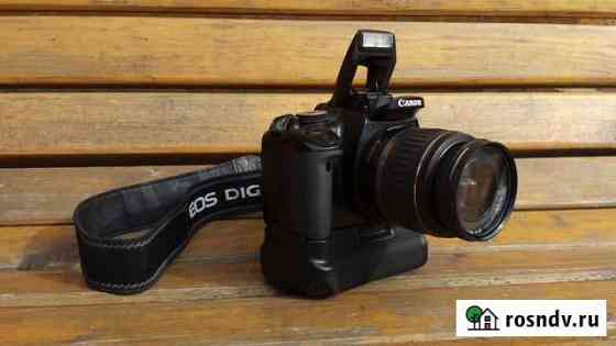 Фотоаппарат Canon EOS 400D Kit + батарейный блок Тула