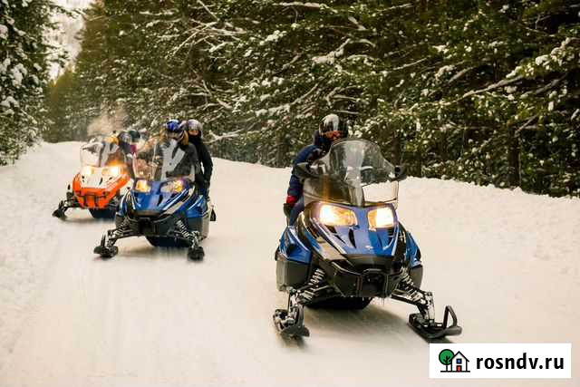 Прокат снегоходов в Красноярске на базе Мана Красноярск - изображение 1