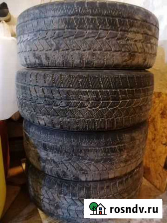 Winter Tact 205/55 R16 Остров - изображение 1
