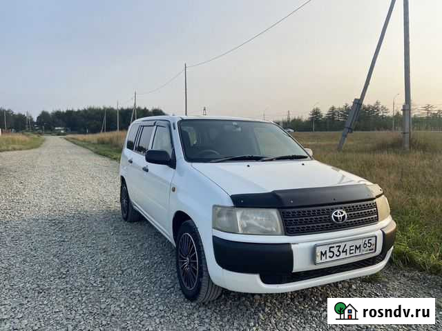Аренда автомобиля Toyota Belta, Toyota Probox Южно-Сахалинск - изображение 1