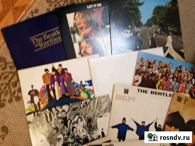 Виниловые пластинки Воронеж - изображение 1