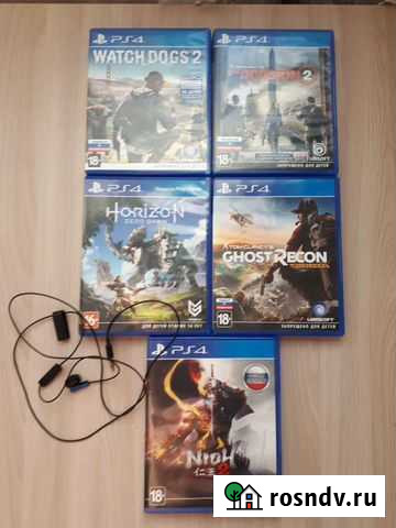 Игры для ps4 Прокопьевск - изображение 1