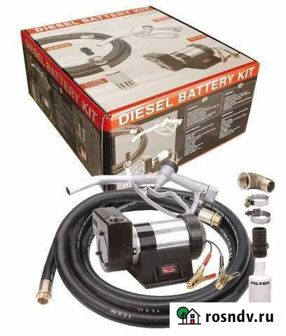 Diesel Battery Kit 24В Костомукша - изображение 1