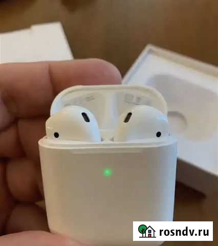Беспроводные наушники apple airpods Усть-Лабинск - изображение 1
