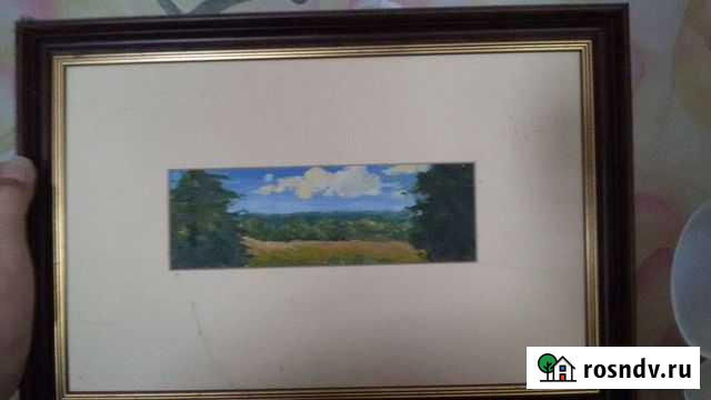 Картина Тихонова А. Жаркий июль Владимир - изображение 1