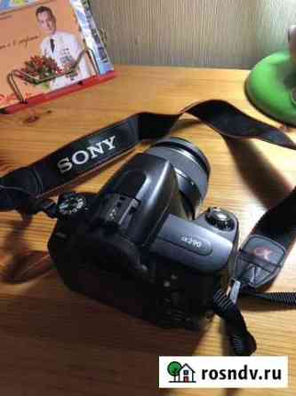 Зеркальный фотоаппарат Sony a290 Санкт-Петербург