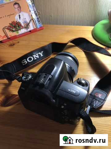 Зеркальный фотоаппарат Sony a290 Санкт-Петербург - изображение 1