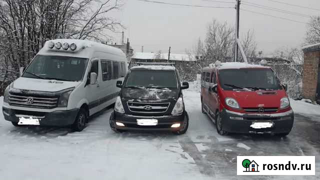 Трансфер,пассажирские перевозки,Аренда автобусов,а Апатиты - изображение 1