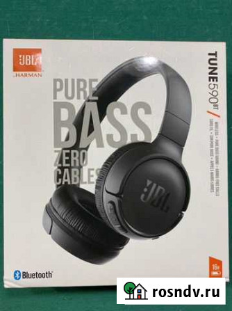 JBL bluetooth Tune 590bt Black Новые Екатеринбург - изображение 1