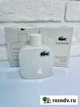 Lacoste L.12.12 Blanc 100 ml Новосибирск - изображение 1