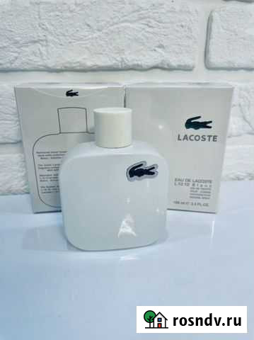 Lacoste L.12.12 Blanc 100 ml Новосибирск - изображение 1