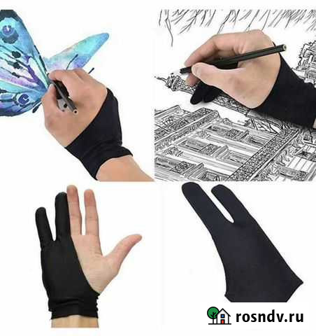 Перчатка для рисования Санкт-Петербург - изображение 1