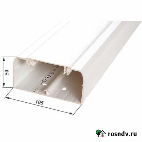 Кабель-канал Legrand DLP 105х50мм Евпатория - изображение 1