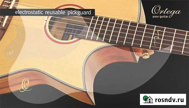 Защитная накладка для акуст-ой гитары Ortega oerp Иркутск - изображение 1