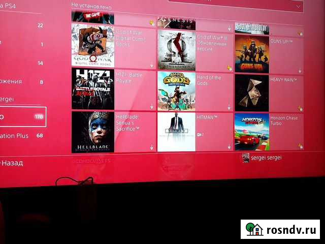 Игры ps4 Калуга - изображение 1