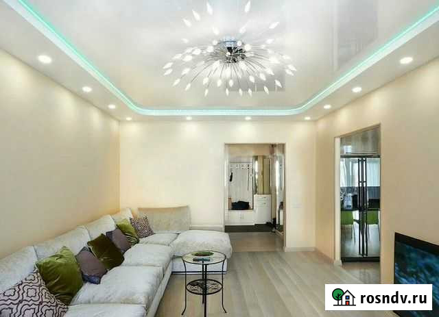 Натяжные потолки в Чемале Горно-Алтайск - изображение 1