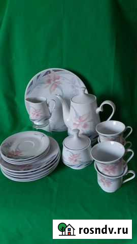 Сервиз чайный bavarian edelweiss Мурманск - изображение 1