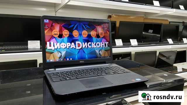 Ноутбук Dell i3-3217u 4gb 1tb HD 7650m Челябинск - изображение 1