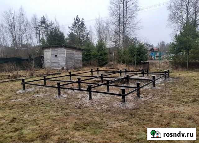 Винтовые сваи под ключ. Свайно винтовой фундамент Мга - изображение 1