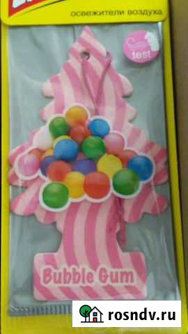 Ароматизатор Елочка США Новый Уренгой - изображение 1