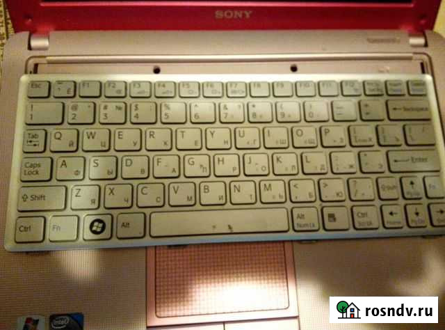 Клавиатура от нетбука Sony vaio vpcw12S1R Омск - изображение 1