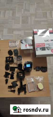 Экшен камера Sjcam 4000 +32GB +акб Тверь - изображение 1