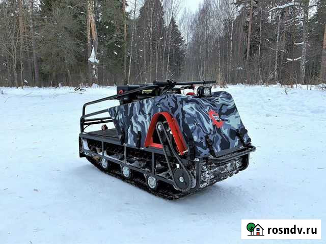 Мотобуксировщик Бтс хит 15 л.с Магадан - изображение 1