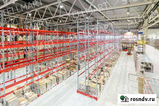 Стеллажи фронтальные новые для склада Нижний Новгород - изображение 1