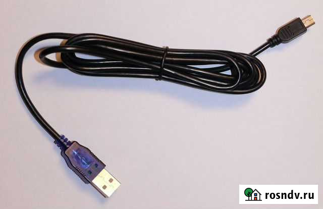 Кабель USB - mini-USB 1,8м Отрадный - изображение 1