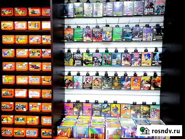 Dendy и Sega картриджи новые Иваново - изображение 1