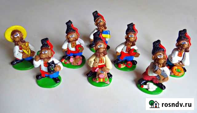 Керамическая фигурка Казак Евпатория - изображение 1