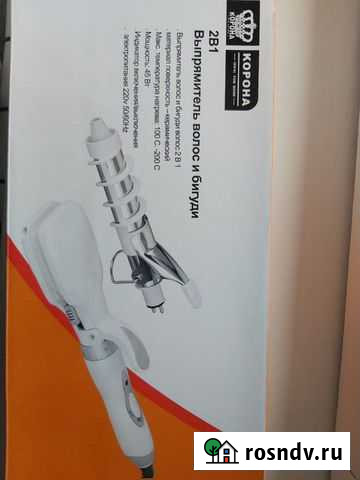 Выпрямитель для волос Калуга - изображение 1