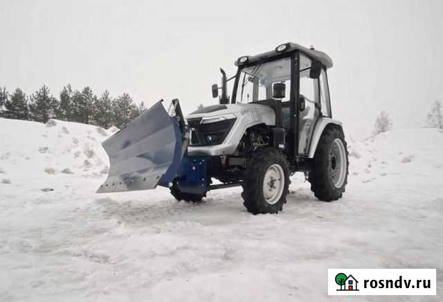 Минитрактор Скаут T-254С с фронт. отвалом и щеткой Иркутск - изображение 1