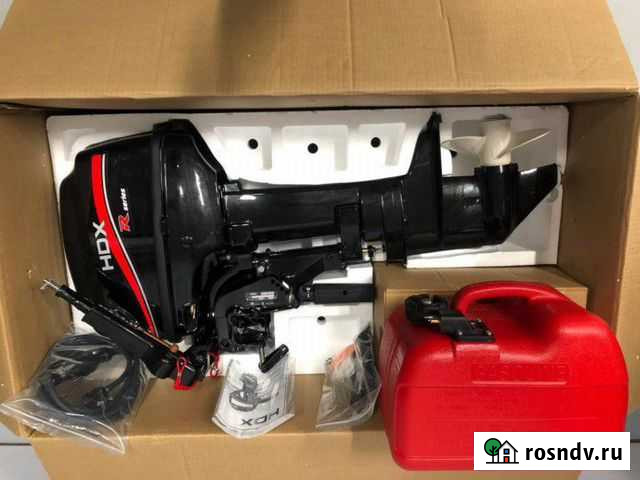 Лодочный мотор HDX R Series T 9.9 BMS Красноярск - изображение 1