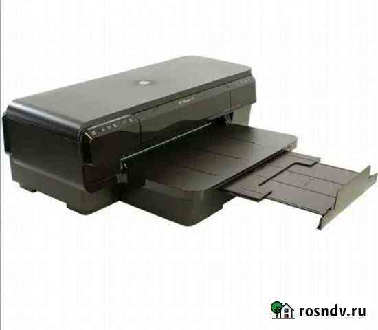 Принтер новый. Цветной. HP officejet 7110 Казань