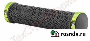 Грипсы велосипедные stels зеленые Владикавказ - изображение 1