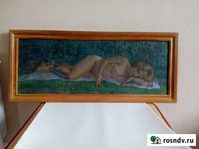 Картина летний сон, 87*37 Барнаул - изображение 1