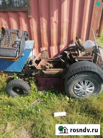 Мини трактор Советский - изображение 1