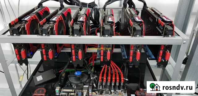 Корпус 6 видеокарт 1080ti Махачкала - изображение 1